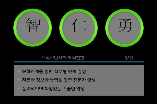 토목건축공학과 교육목표
